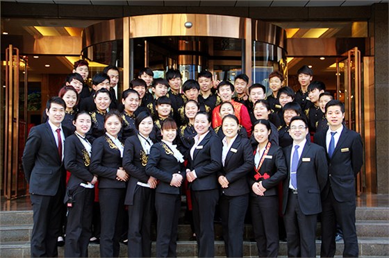 北斗通团队展示