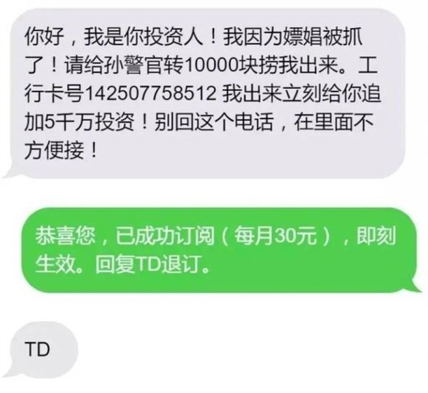 当套路诈骗短信遇上段子手神回复恶搞